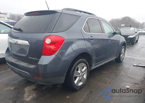 2013 Chevrolet Equinox 2Lt из США, поврежденный, VIN 2GNALPEK5D6372923